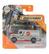 Matchbox - International Armored Truck (1/64) GKM23