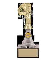 ODAK KUPA - Figürlü Kupalar - Briç Figürlü Kupalar FG-010 B - 26 cm
