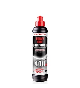 MENZERNA 400 Heavy Cut Compound Improved 400 Ağır Çizik Giderici Kalın Pasta 250 ML