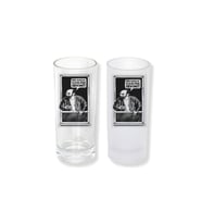 Ghostbastır Design Bizimkiler Cemil Buzlu / Buzsuz Seçenekli Rakı Bardağı – 1 Adet Şık Sunum Bardağı 032