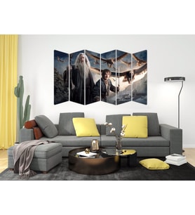 YÜZÜKLERİN EFENDİSİ GANDALF MDF TABLO-3052 MODEL-B