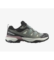 Salomon X Ultra 360 Leather Gore-Tex Kadın Outdoor Ayakkabısı L47863500 Haki