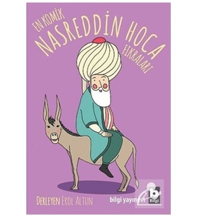 En Komik Nasreddin Hoca Fıkraları Erol Altun Bilgi Yay / U284646