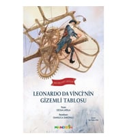 Ben Bir Dahi Değilim-Leonardo Da Vincinin Gizemli Tablosu