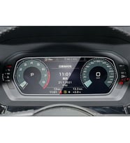 Audi Q4 e-tron Mat Ekran Koruyucu 12.3 inç Dijital Gösterge (Şeffaf)