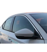 Skoda Super Uyumlu B8 Cam Üst Çıtası 4 Parça Krom 2015 Ve Sonrası
