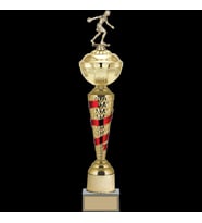 ODAK KUPA - Figürlü Kupalar - Bowling Kadın Figürlü Kupalar FG-077 A - 57 cm