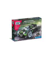 Clementoni-75076TR Mekanik Laboratuvarı Hot Road& Race Truck