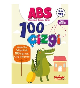 ABS 5-6 Yaş 100 Çizgi