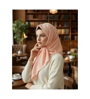 Moda Kaşmir Safir Kadın Eşarp 1