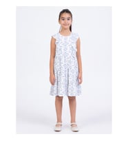 Civil Girls Kız Çocuk Elbise 2-5 Yaş Pembe (Lacivert)
