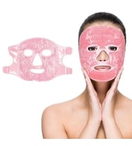 Jel Buz Paketi Soğutma Yüz Maskesi Baş Ağrısı Yastık Rahatlatıcı Kozmetik Maske