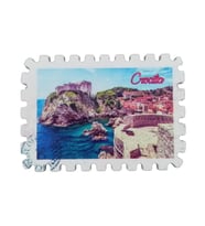 Hırvatistan Temalı Pul Magnet (Karışık)