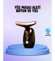 Yüz Masaj Aleti Boyun Yüz Ems Güzellik Cilt Sıkılaştırma Cilt Gençleştirme