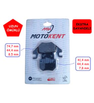 Rks Arka Fren Disk Balatası Fa988 Mtk Des 125 Ltm Ltr Vps