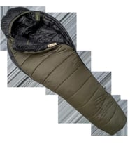 Bushlove Protect -42 Derece Extreme Ultralight Uyku Tulumu Haki Siyah (Karışık)