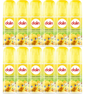 Dalin Bebek Kolonyası 150ML Orman Esintisi (Turunçgiller-Yasemin-Misk Kokulu) (12 Li Set)