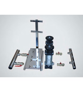 PAKET HİDROFOR ÇİFT POMPALI ŞASE TAKIMI
