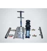 PAKET HİDROFOR ÇİFT POMPALI ŞASE TAKIMI