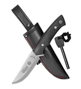 Muela Viking 11cm Ateş Başlatıcılı Micarta Saplı Bıçak