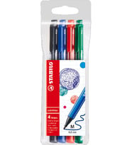 Stabilo Pointmax - Keçe Uçlu Kalem - 4'Lü Paket - Çeşitli Renkler