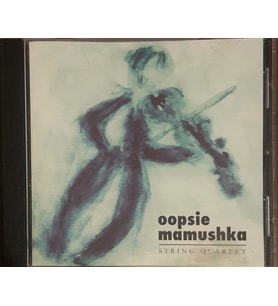 (Plak Değildir CD dir) CD Opsie Mamushka String Quartet CD (Karışık)
