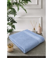 Özdilek -Woven Mavi- Süper Yumuşak Büyük Boy Banyo Havlusu (90x150)