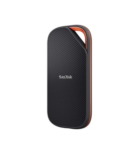 SanDisk Extreme PRO 2TB 3800MB/sn USB4 Taşınabilir SSD SDSSDE82-2T00-G25 (Siyah - Turuncu)