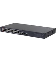 DAHUA CS4226-24ET-240 24 PORT 10/100 PORT 240W POE + 2XGIGABIT RJ45/2XSFP COMBO YÖNETİLEBİLİR RACKMO
