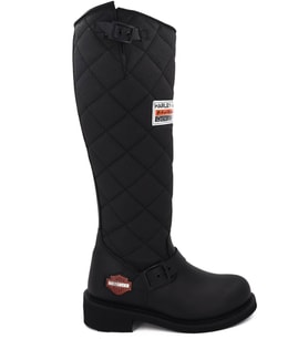 Harley Davidson 025G100074 Laconia Bot - SİYAH