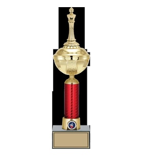 ODAK KUPA - Figürlü Kupalar - Satranç Figürlü Kupalar FG-053 B - 40 cm