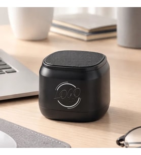 BK Gift Firmalara Özel Logolu SP-4104 Bluetooth Hoparlör – Kablosuz 5.0 Taşınabilir Promosyon Speaker