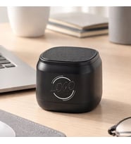 BK Gift Firmalara Özel Logolu SP-4104 Bluetooth Hoparlör – Kablosuz 5.0 Taşınabilir Promosyon Speaker