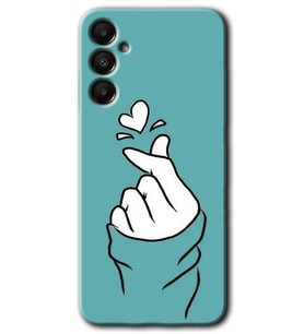 Galaxy A05s Kılıf HD Desen Baskılı Kılıf - Mutluluk