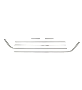 Skoda Octavia (A7) Cam Çıtası Alt - Krom (6 Parça)  2013-2019 Arası, SD
