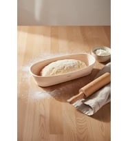 Bambum Puder - Ekmek Mayalama Sepeti Oval 35 Cm
