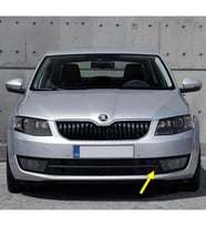 Skoda Octavia 3 A7 2013-2017 Ön Tampon Sol Sis Farı Kapağı 5E0807681