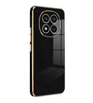 Xiaomi Redmi Note 14 Pro 4g Kılıf Volet Silikon - Siyah