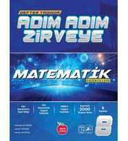 Newton 8.Sınıf Matematik Fasikül Adım Adım Etkinlikli Konu Anlatımlı Soru Bankaları