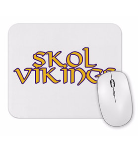 Vikings Skol Mouse Pad
