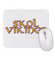Vikings Skol Mouse Pad