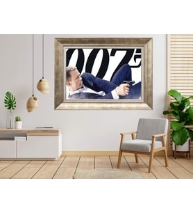 Gümüş Çerçeveli Tablo nb954