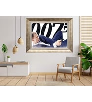 Gümüş Çerçeveli Tablo nb954