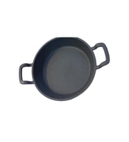 Altunay Hamarat Granit Döküm Sahan-22 cm (Siyah)