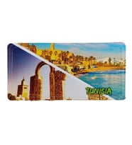 Tunus Temalı Plaka Magnet (Karışık)