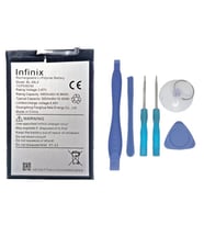 Infinix HOT 12 Uyumlu Pil Sıfır - Servis + TAMİR SETİ