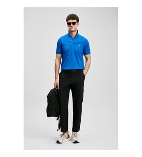 Lufian Laon Smart Saks Erkek Polo Yaka T-shirt 111040230