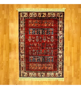 Otantik Hayvan Figürlü 120 X 180 Dijital Baskı Halı