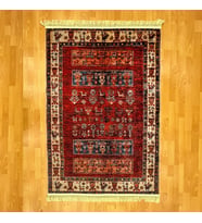 Otantik Hayvan Figürlü 120 X 180 Dijital Baskı Halı