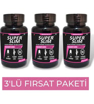 Medinutrica Super Slim Bölgesel 30lu Dstklyci x 3 Adet